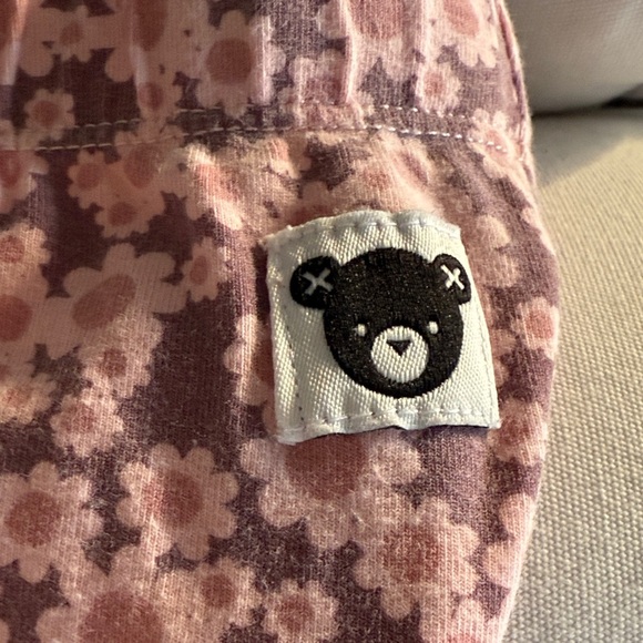 Huxbaby Flower Hux Organic Top - Rosebud and floral leggings - Picture 10 of 11